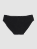 COTONELLA Slip in Schwarz