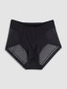 COTONELLA Taillenpanty in Schwarz