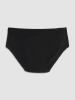 COTONELLA Panty in Schwarz