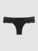 COTONELLA 2-delige set: slips zwart