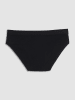 COTONELLA Slip in Schwarz