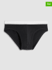 COTONELLA 2er-Set: Slips in Schwarz