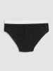 COTONELLA 2er-Set: Slips in Schwarz