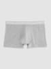 COTONELLA 2er-Set: Boxershorts in Grau/ Dunkelblau