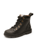 bisgaard Leren boots "Lesley" zwart