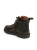 bisgaard Leder-Boots "Lesley" in Schwarz