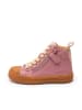 bisgaard Leder-Sneakers "Ryan" in Rosa