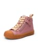 bisgaard Leder-Sneakers "Ryan" in Rosa