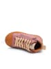 bisgaard Leder-Sneakers "Ryan" in Rosa