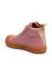 bisgaard Leder-Sneakers "Ryan" in Rosa