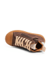 bisgaard Skórzane sneakersy "Ryan" w kolorze fioletowym