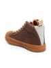 bisgaard Leder-Sneakers "Ryan" in Lila