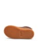 bisgaard Leder-Sneakers "Ryan" in Lila