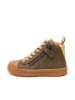 bisgaard Leder-Sneakers "Ryan" in Khaki