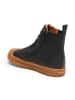 bisgaard Leder-Sneakers "Malek" in Dunkelblau