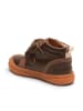 bisgaard Leder-Boots "Cuba" in Braun