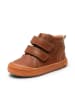 bisgaard Leder-Boots "Cuba" in Hellbraun