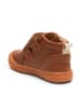 bisgaard Leder-Boots "Cuba" in Hellbraun