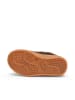 bisgaard Leder-Sneakers "Bay v" in Braun