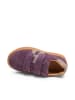 bisgaard Leder-Sneakers "Bay v" in Lila