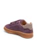 bisgaard Leder-Sneakers "Bay v" in Lila