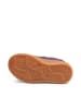 bisgaard Leder-Sneakers "Bay v" in Lila