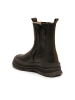 bisgaard Leder-Stiefeletten "Mila" in Schwarz