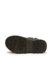 bisgaard Leder-Stiefeletten "Mila" in Schwarz
