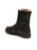 bisgaard Leder-Stiefeletten "Nicola" in Schwarz