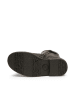 bisgaard Leder-Stiefeletten "Nicola" in Schwarz