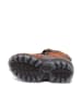 bisgaard Winterboots "River tex" in Braun/ Orange