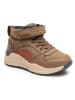 bisgaard Leder-Boots in Hellbraun