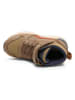 bisgaard Leder-Boots in Hellbraun