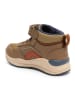 bisgaard Leder-Boots in Hellbraun