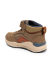 bisgaard Sneakers "Drake tex" in Hellbraun
