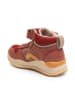 bisgaard Wanderschuhe in Rot/ Gelb