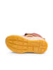 bisgaard Wanderschuhe in Rot/ Gelb