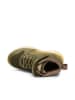 bisgaard Wanderschuhe in Khaki/ Gelb