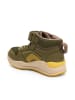 bisgaard Wanderschuhe in Khaki/ Gelb