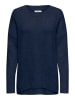 ONLY Trui donkerblauw