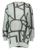 ONLY Sweatshirt in Hellgrün/ Braun