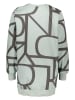 ONLY Sweatshirt in Hellgrün/ Braun