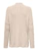 ONLY Sweter w kolorze beżowym
