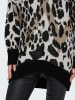 ONLY Pullover in Schwarz/ Hellbraun