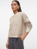Vero Moda Sweter w kolorze beżowym