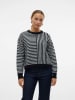 Vero Moda Sweter w kolorze czarnym