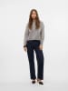 Vero Moda Sweter w kolorze szarym