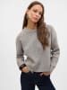 Vero Moda Sweter w kolorze szarym