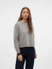Vero Moda Sweter w kolorze szarym