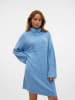 Vero Moda Strickkleid in Hellblau